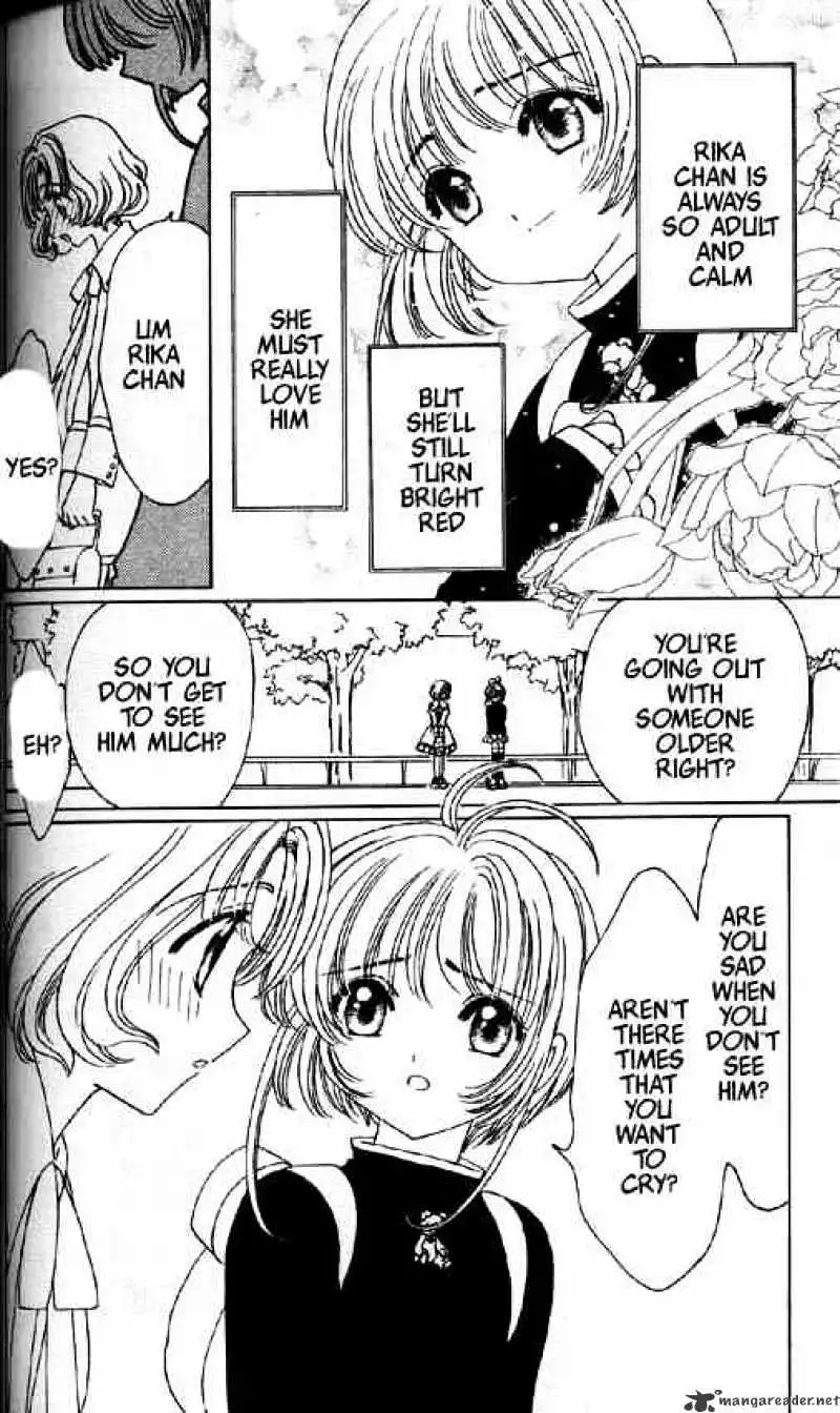 Cardcaptor Sakura Chapter 47 50